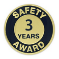 Safety Award Pin - 3 Year